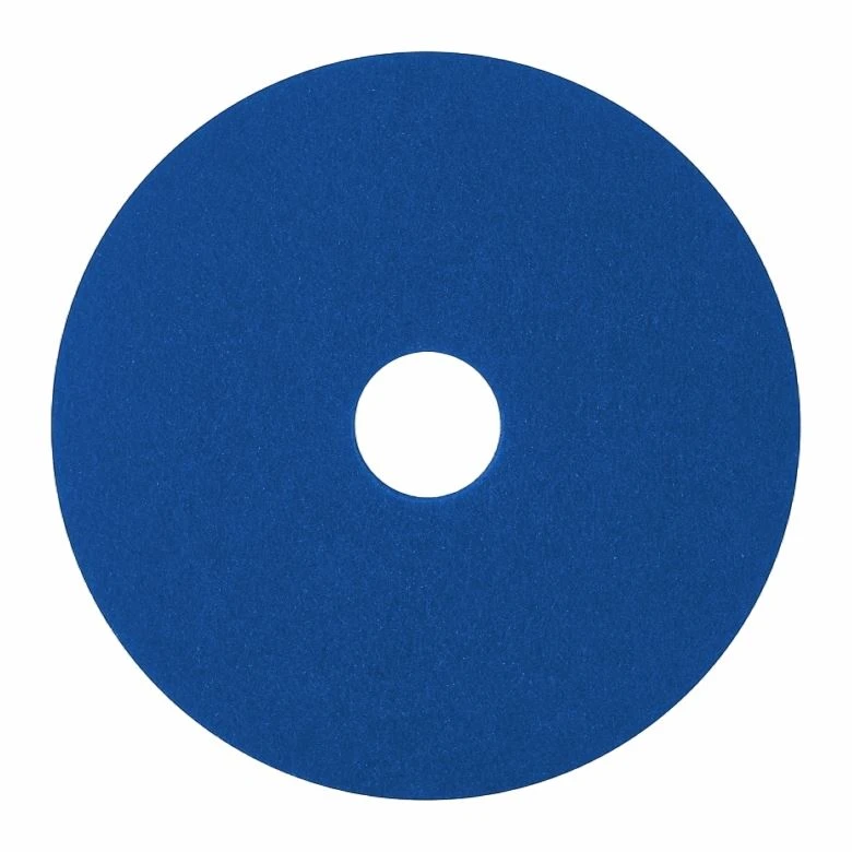 Almohadilla de piso limpiador azul